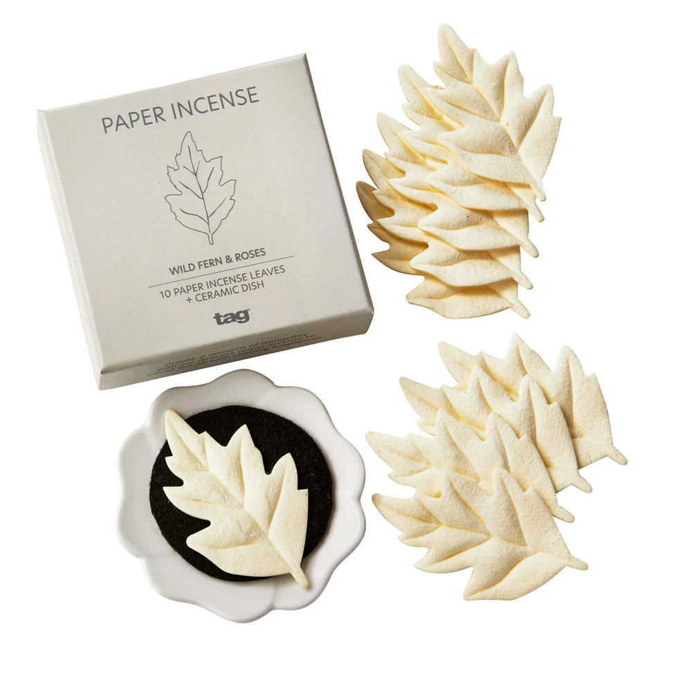 Paper Incense Collection