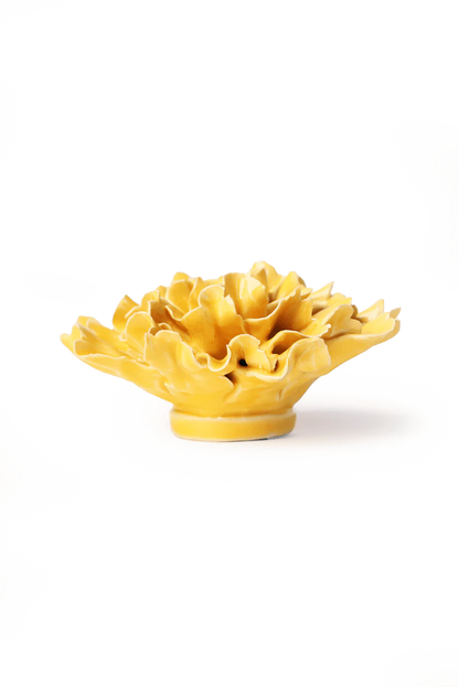 Yellow Carnation Wall Flower