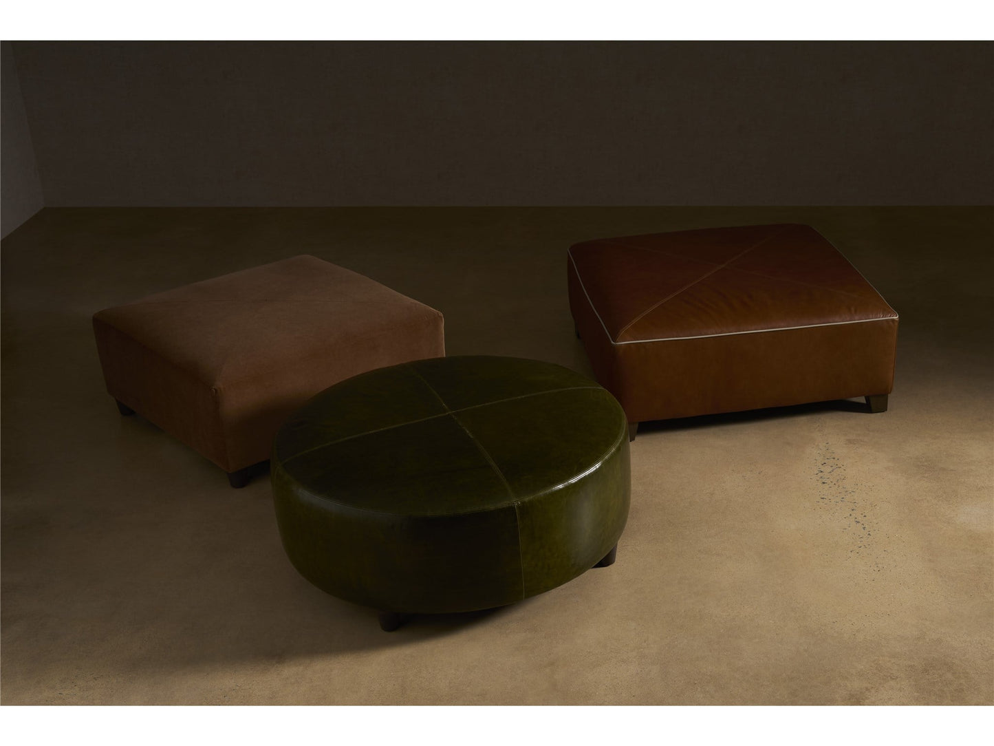 U Choose Round Ottoman 42