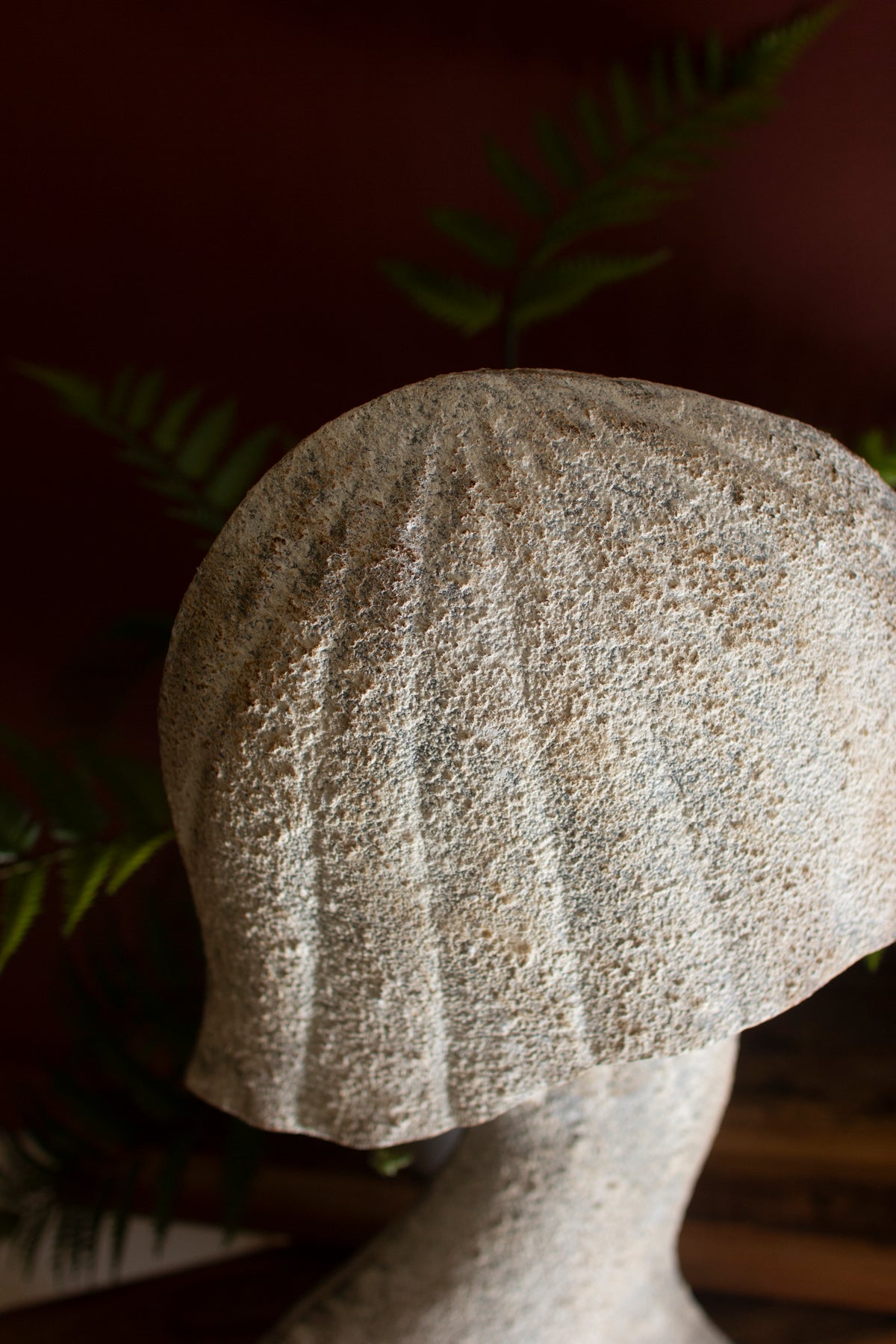 Set of Three Rustic Metal Mushrooms