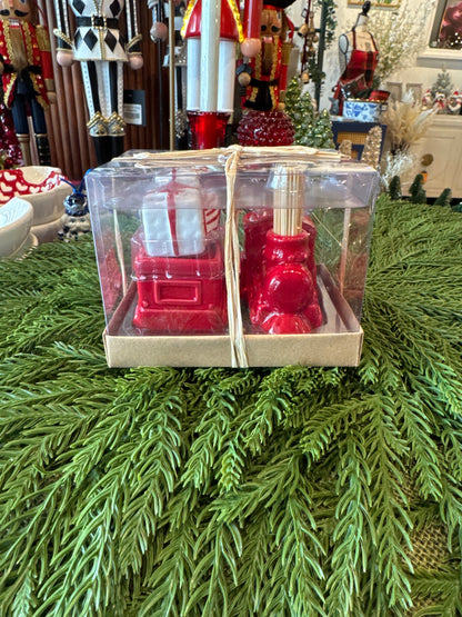 Train Salt & Pepper, Toothpick Set