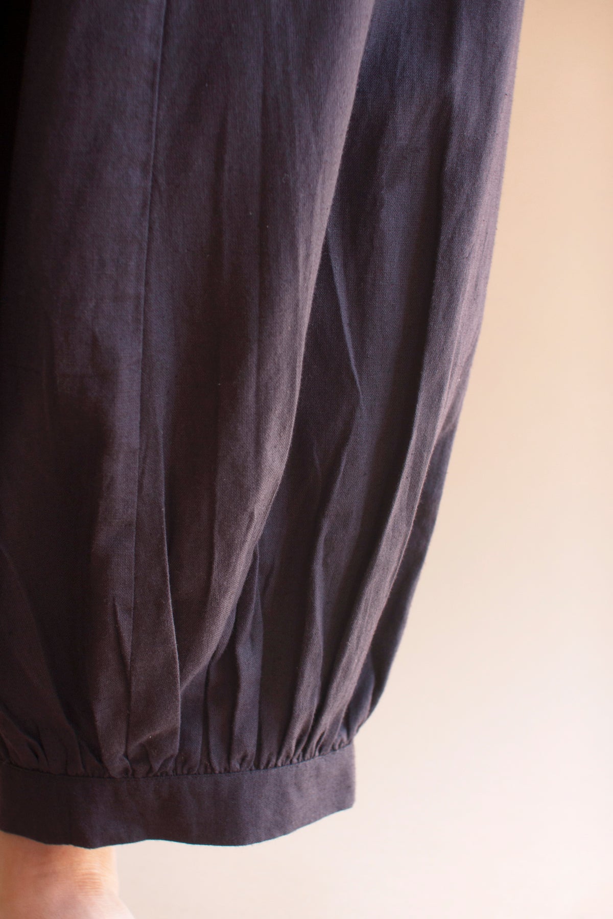 Drawstring Balloon Pant - Midnight