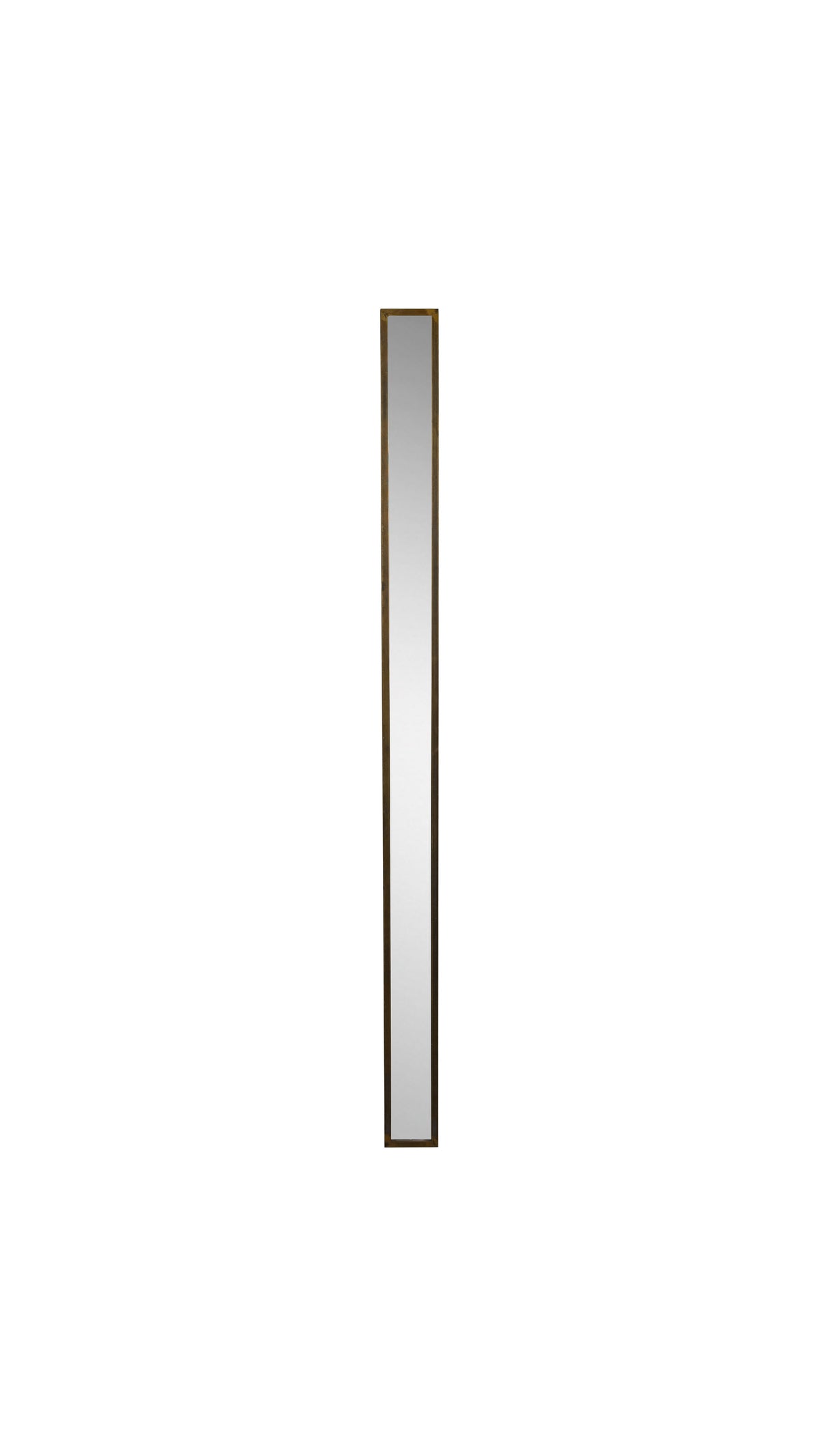 Tall Thin Wall Mirror - 4" Wide