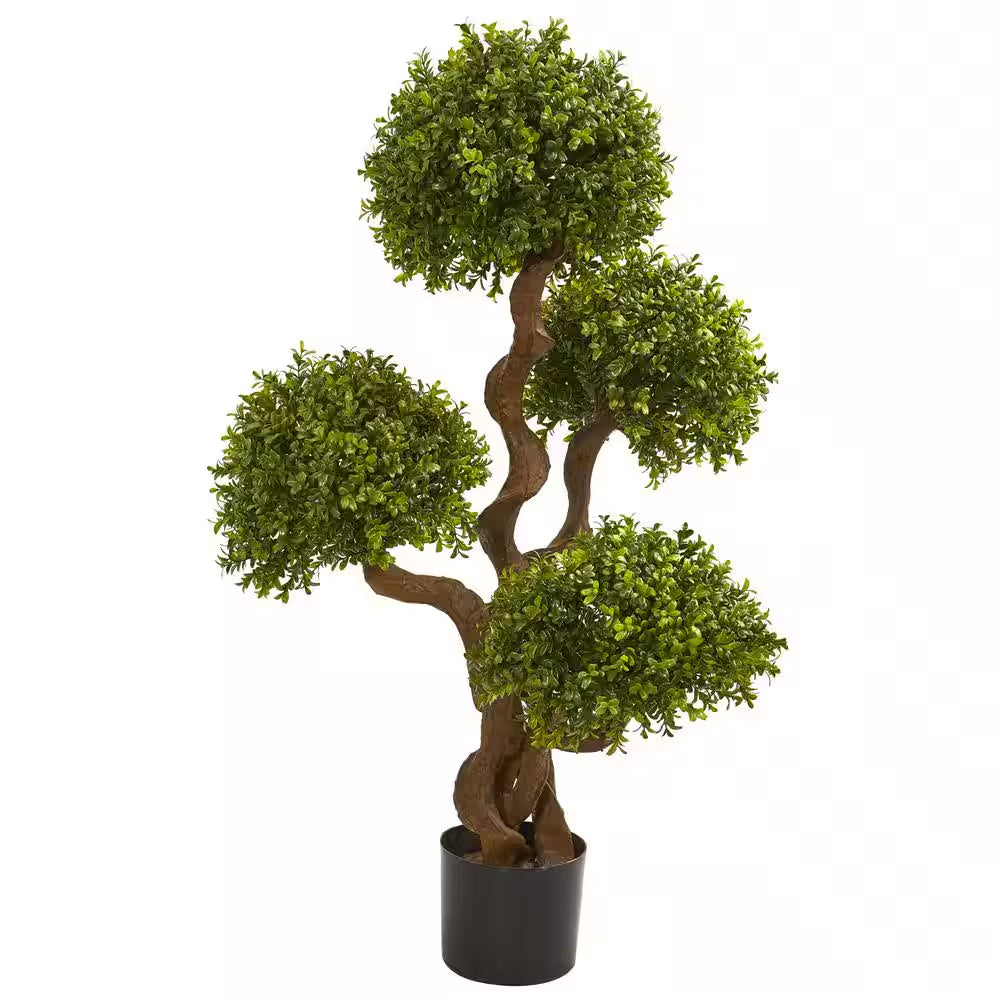 Boxwood Artificial Topiary Tree