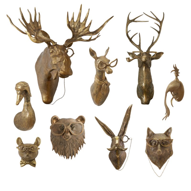 Beatrice the Bear Wall Mount Collection