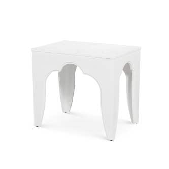 Island Manor End Table