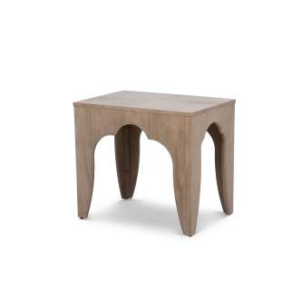 Island Manor End Table