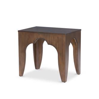 Island Manor End Table