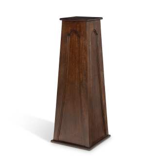 Island Manor Pedestal, Truffle
