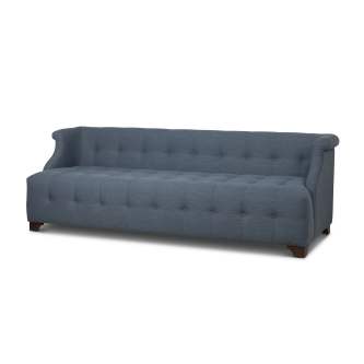 Scroll Arm Sofa