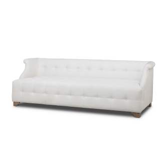 Scroll Arm Sofa