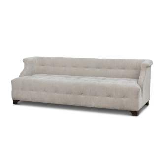 Scroll Arm Sofa