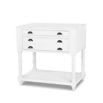 Bimini Kitchen Island, Whitewash