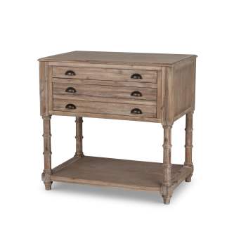 Bimini Kitchen Island, Driftwood