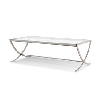 Saber Leg Cocktail Table