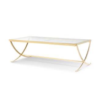 Saber Leg Cocktail Table
