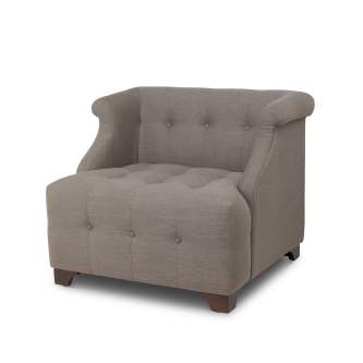 Scroll Arm Occasional Chair