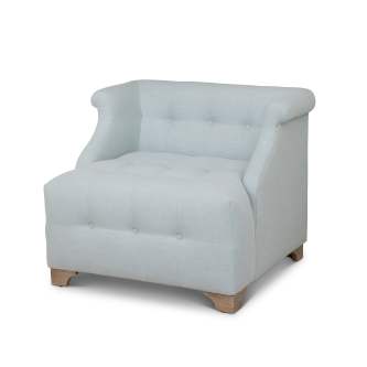 Scroll Arm Occasional Chair