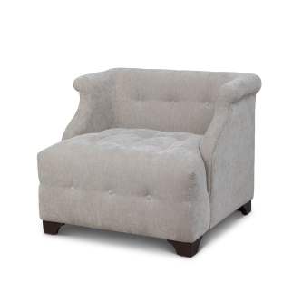 Scroll Arm Occasional Chair