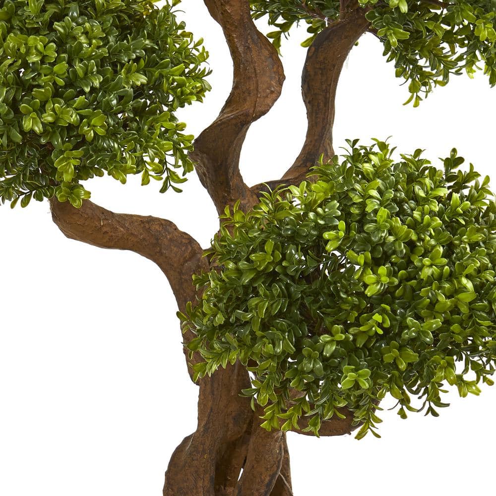 Boxwood Artificial Topiary Tree