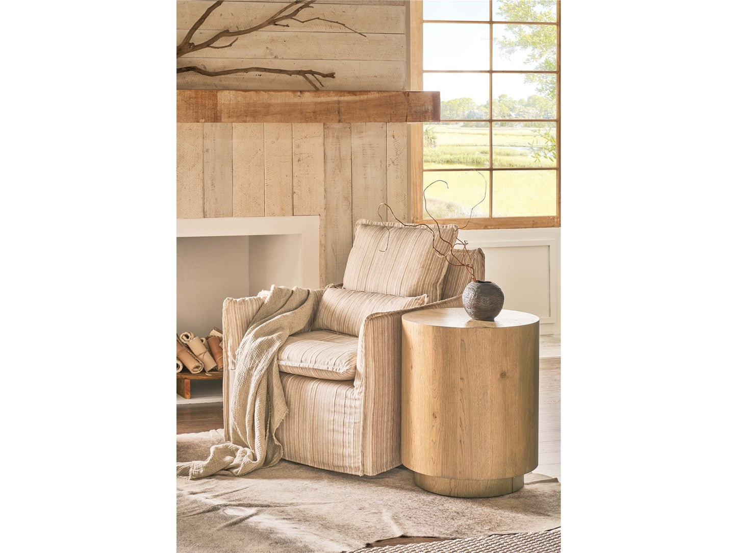 Weekender End Table
