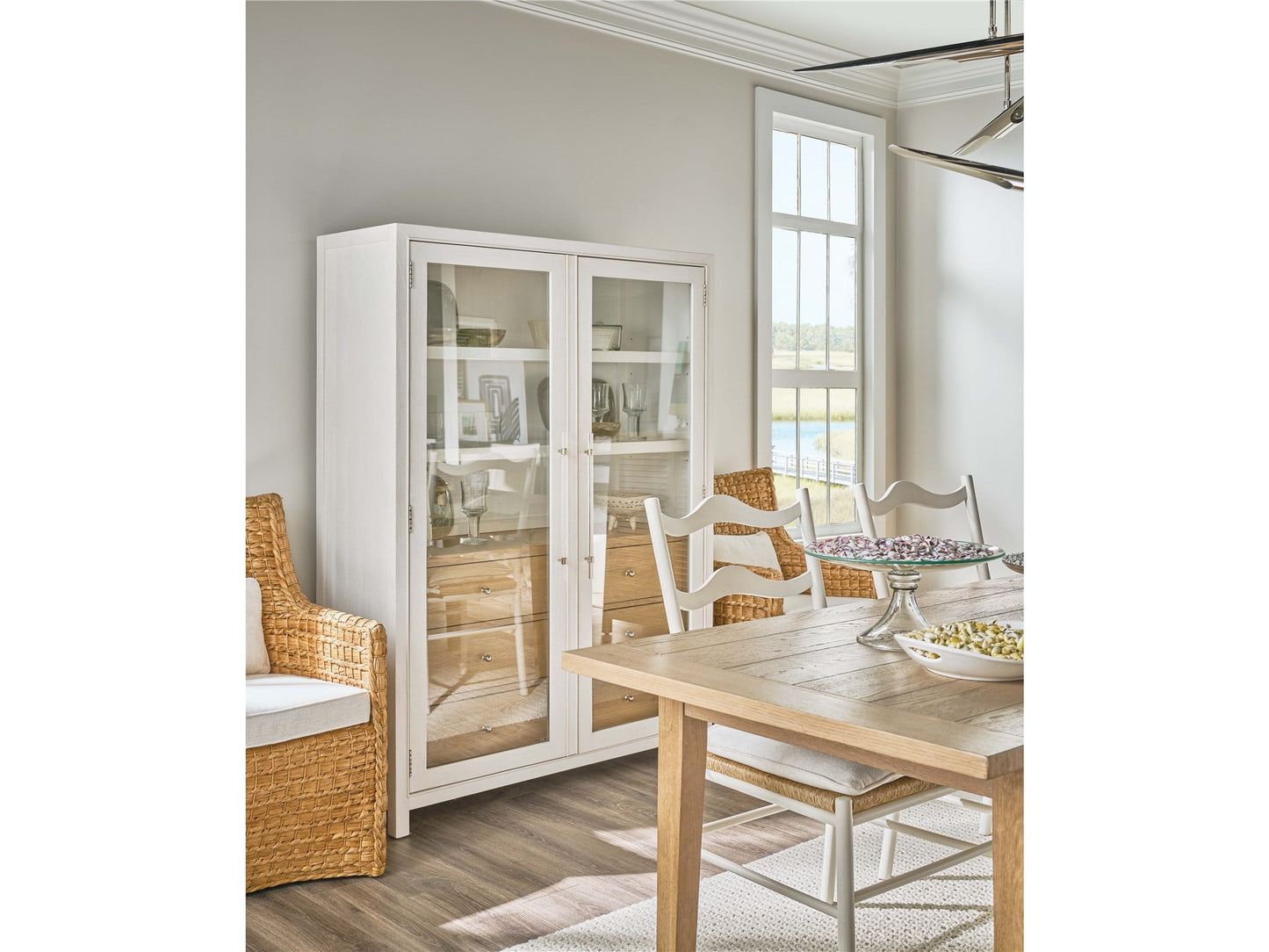 Seaside Display Cabinet