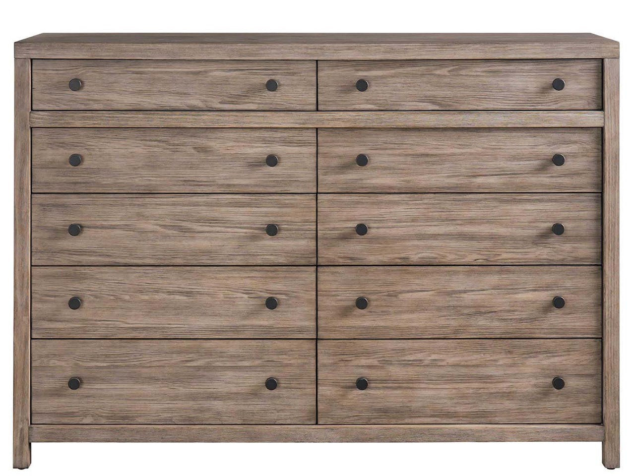 Boulder Ten Drawer Dresser
