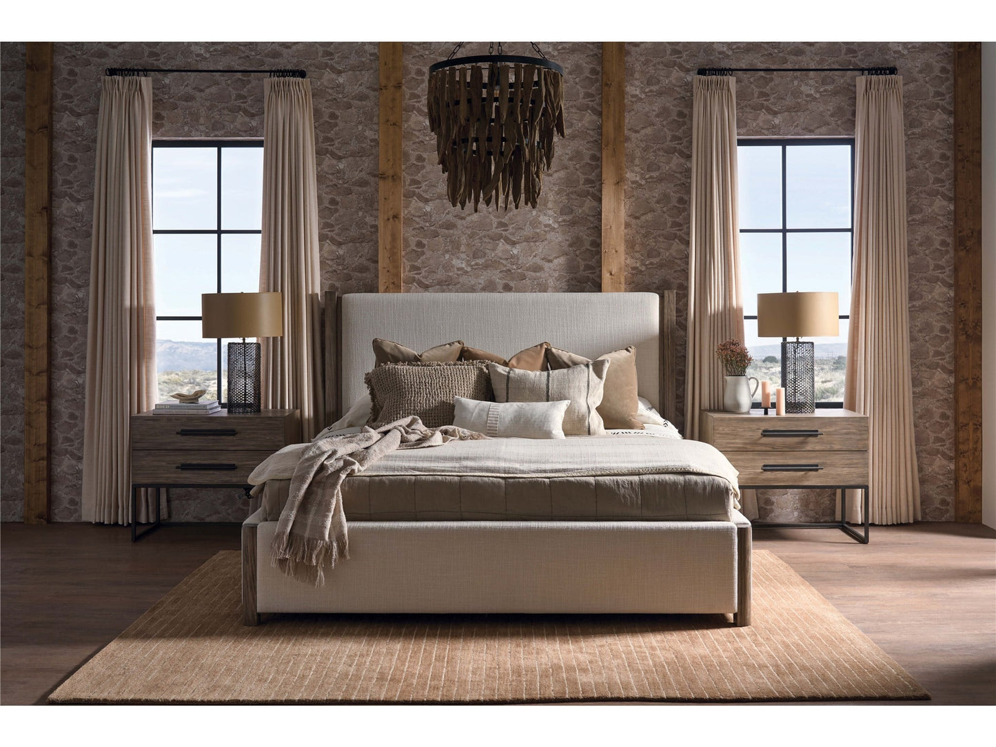 Boulder Upholstered Bed