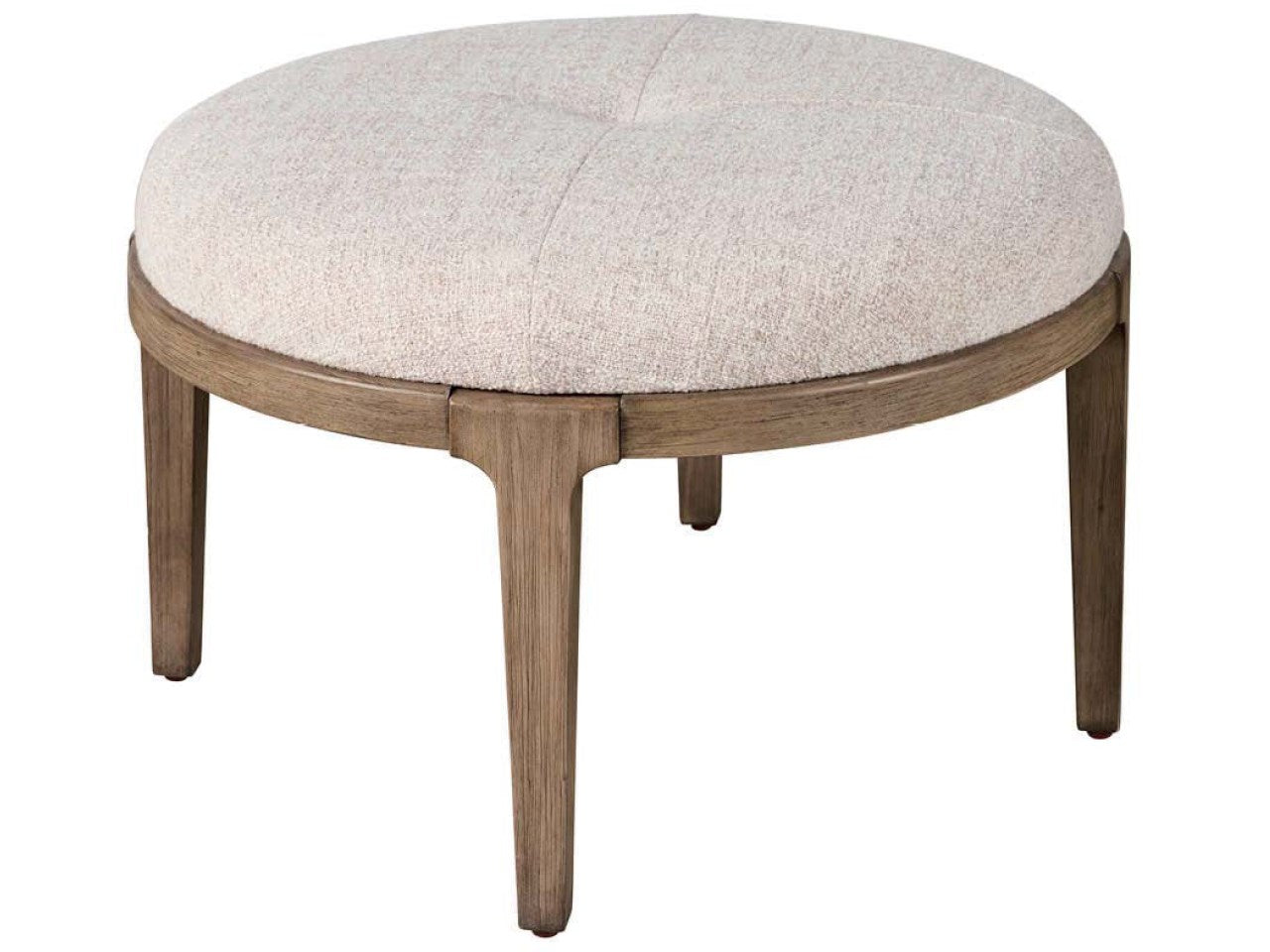 Boulder Bunching Ottoman