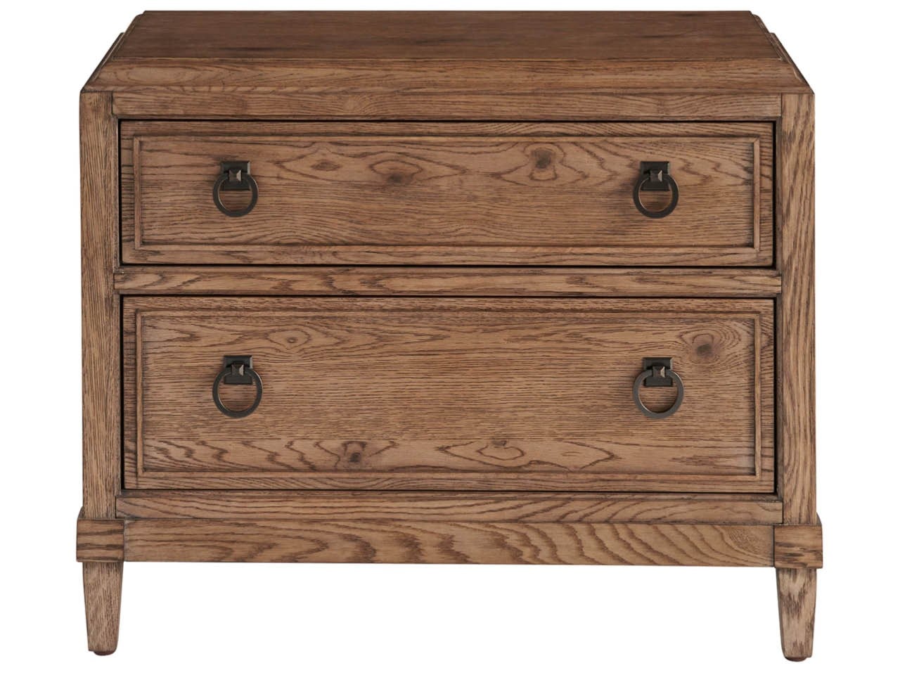 Sienna Two Drawer Nightstand
