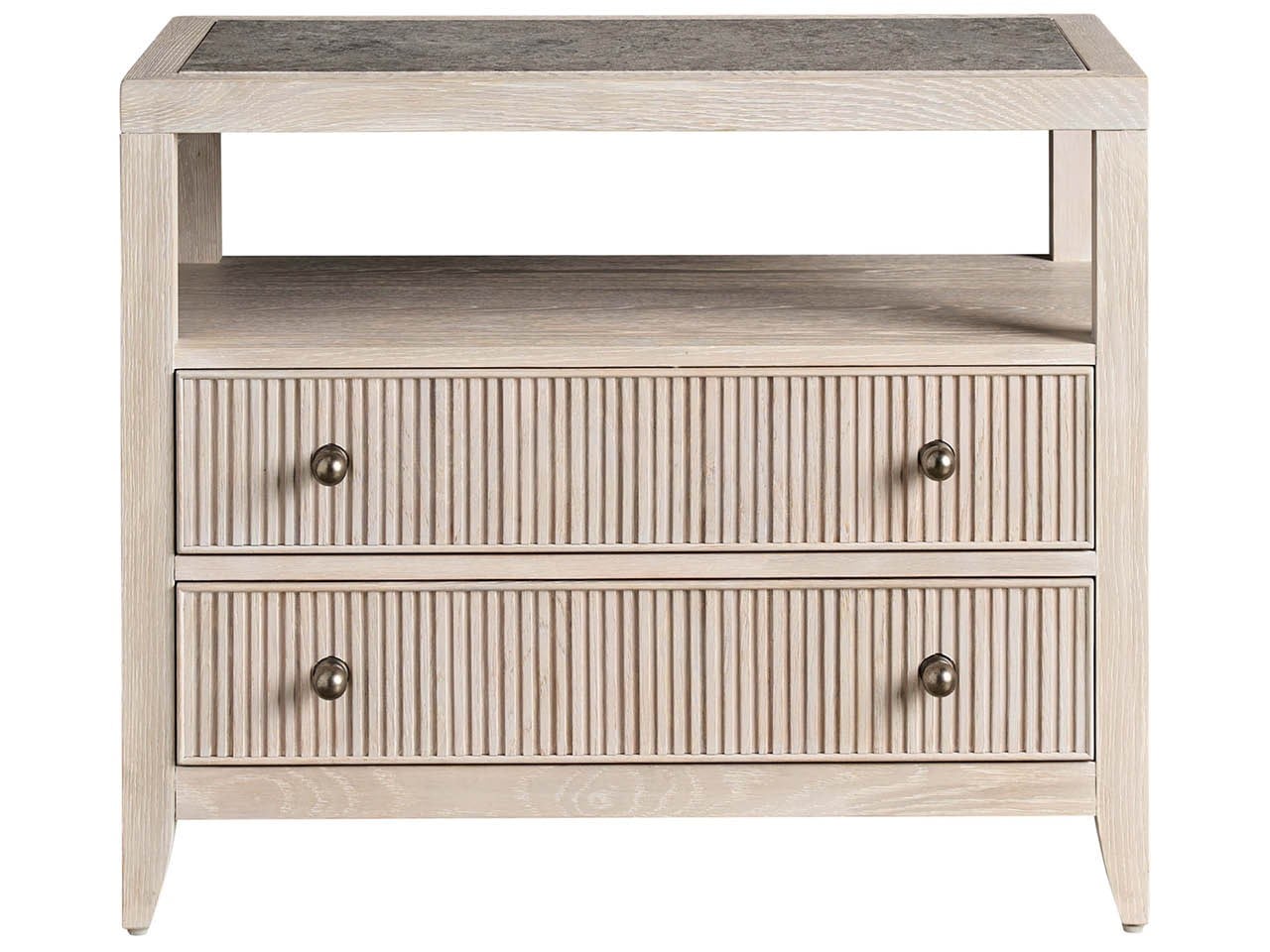 Carmen Two Drawer Nightstand