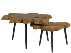 Oasis - Driftwood Nesting Tables