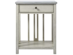 Escape - Bedside Table With Stone Top
