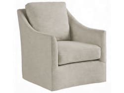 Walter - Slipcover Swivel Chair