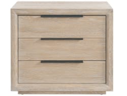 Modern - Plinth Nightstand - Desert