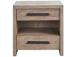 Dwell - Two Drawer Nightstand - Boulder