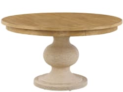 Birchaven - Wrapped Dining Table - Brindle - Beige