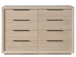Modern - Eight Drawer Dresser - Desert