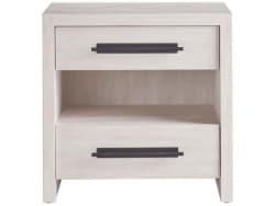 Dwell - Two Drawer Nightstand - River Rock