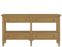 Birchaven - Console, 4 Drawers - Brindle