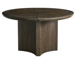 Modern - Round Dining Table - Sable