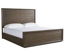 Modern - Panel Bed - Sable