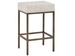 Montclair - Console Stools - Beige - Light Brown