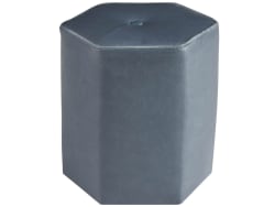 Gemma - Hexagon Ottoman