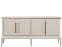 Birchaven - Credenza, 4 Doors - Willow