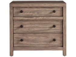Dwell - Three Drawer Nightstand - Boulder