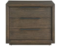 Modern - Plinth Nightstand - Sable