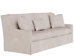 Hudson - 93" Skirted Sofa
