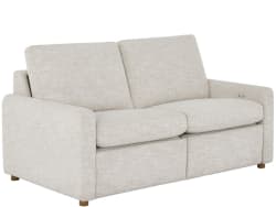 Hyde - Loveseat - White - Gray