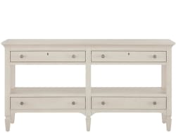 Birchaven - Console, 4 Drawers - Willow